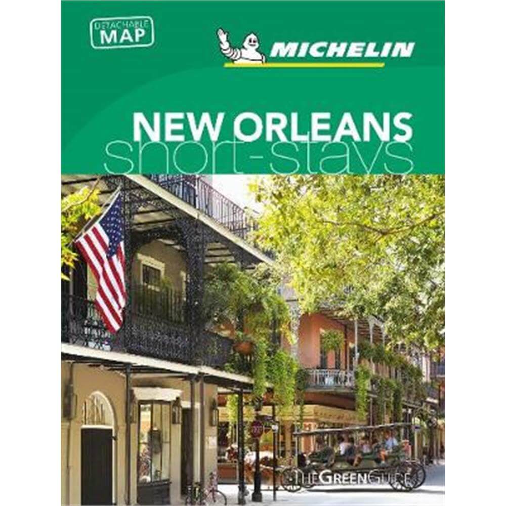 Michelin Green Guide Short Stays New Orleans (Paperback)